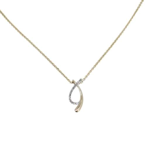 Gold & Diamond Necklace
