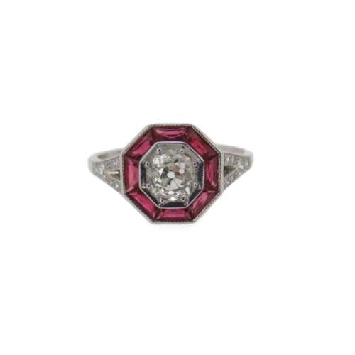 Ruby & Diamond Ring