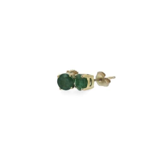 Emerald Earrings