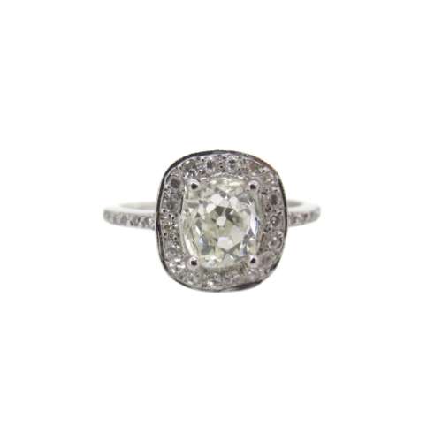 Antique Diamond Ring