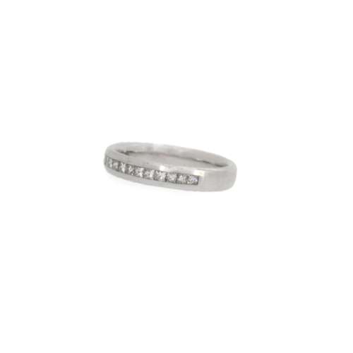 Diamond Half Eternity Ring