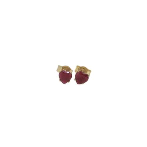 Ruby Earrings