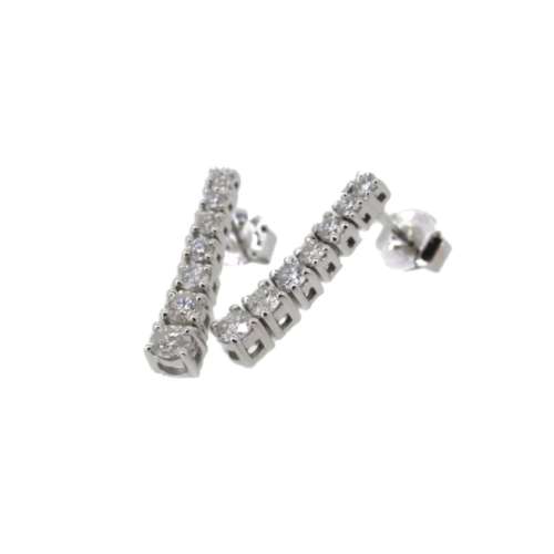 Diamond Drop Earrings