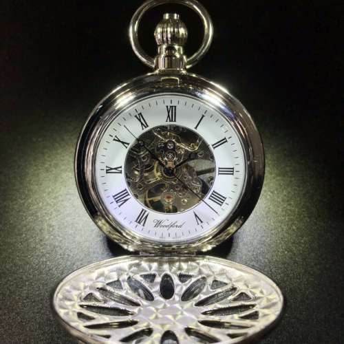 Woodford Mechanical Pocket Watch