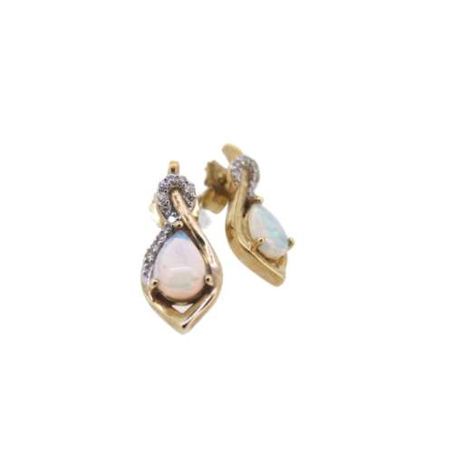 Opal Earrings