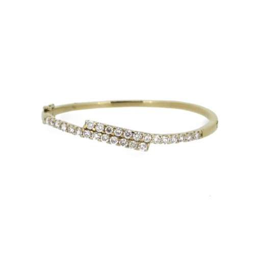 Diamond Bangle