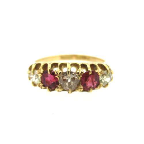 Ruby & Diamond Ring