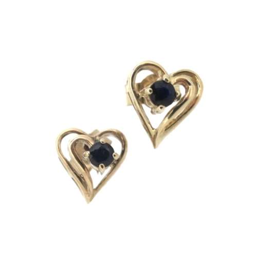 Sapphire Earrings