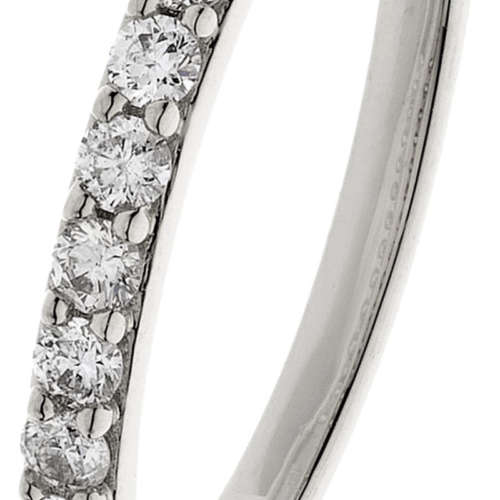 Diamond Half Eternity Ring