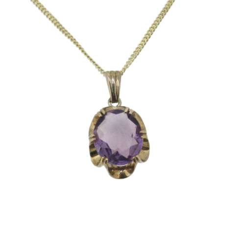 Amethyst Necklace