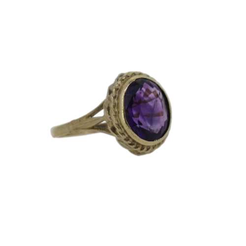 Amethyst Ring