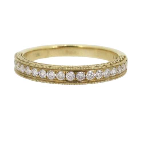 Diamond Half Eternity Ring