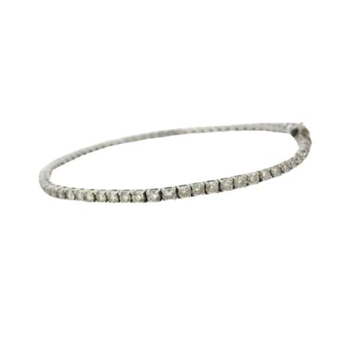 Diamond Line Bracelet