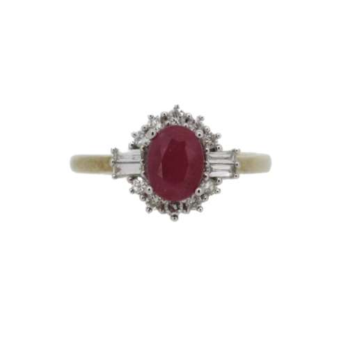 Ruby & Diamond Ring