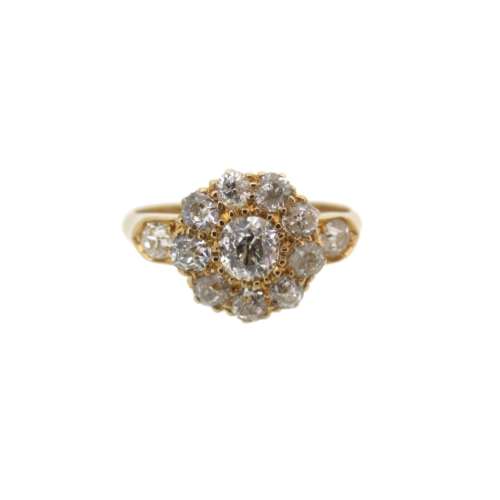 Antique Diamond Ring