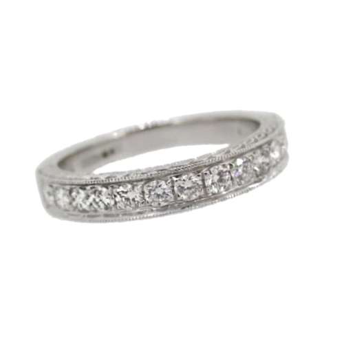 Diamond Half Eternity Ring