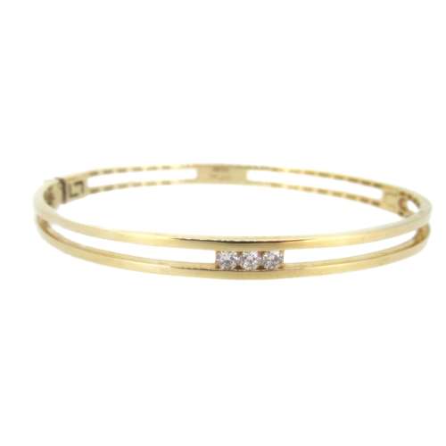 Gold Bangle