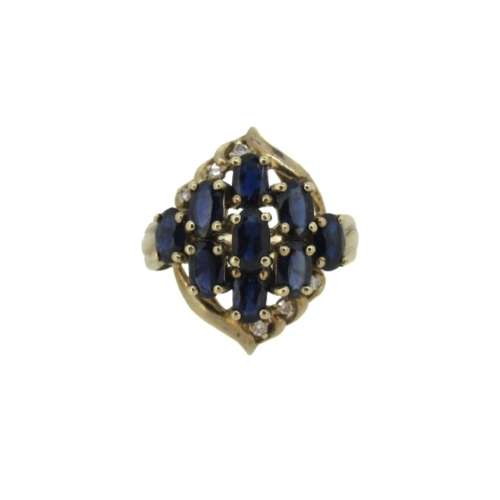 Sapphire Ring