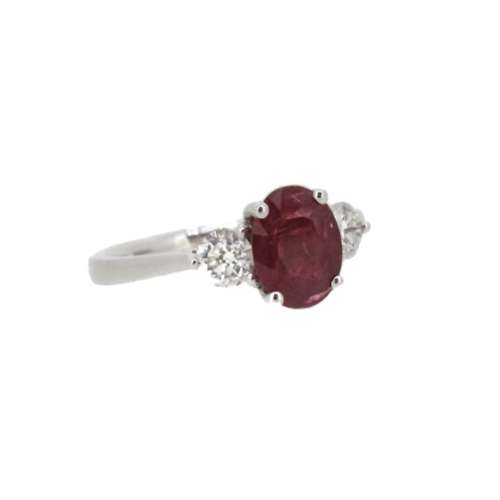 Ruby & Diamond Ring