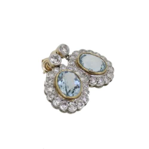 Aquamarine Earrings