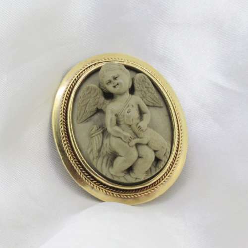 Antique Cameo Brooch