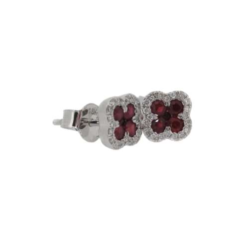 Ruby Earrings