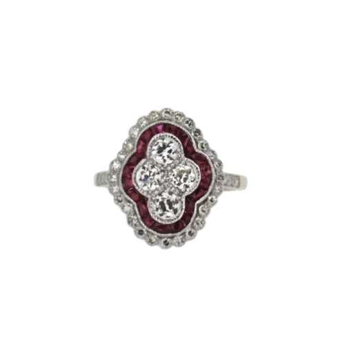 Ruby & Diamond Ring