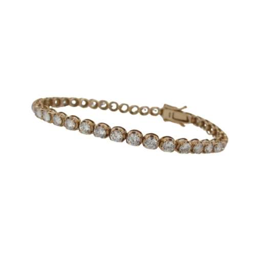 Diamond Line Bracelet