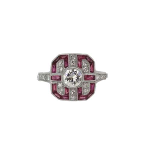 Ruby & Diamond Ring