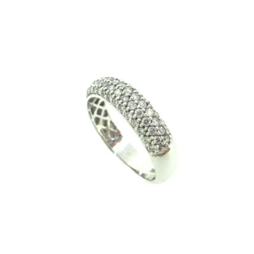 Diamond Half Eternity Ring