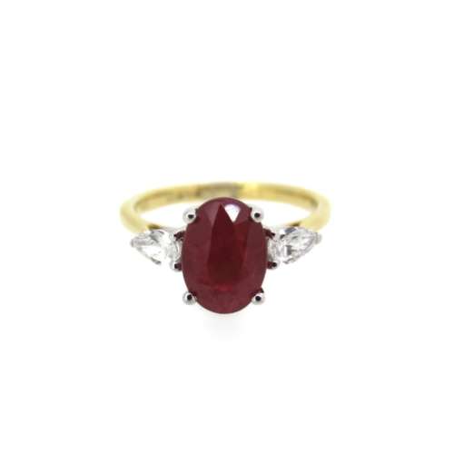 Ruby & Diamond Ring