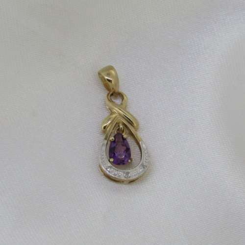 Amethyst Pendant