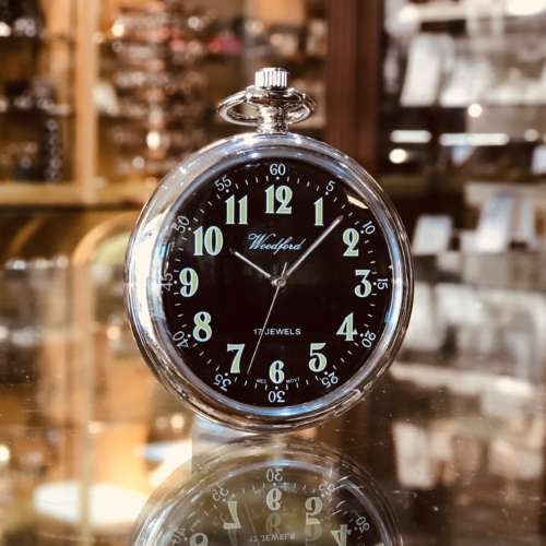 Woodford Mechanical Pocket Watch