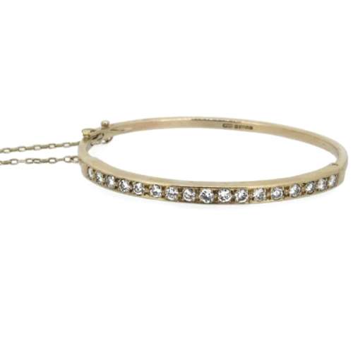 Diamond Bangle