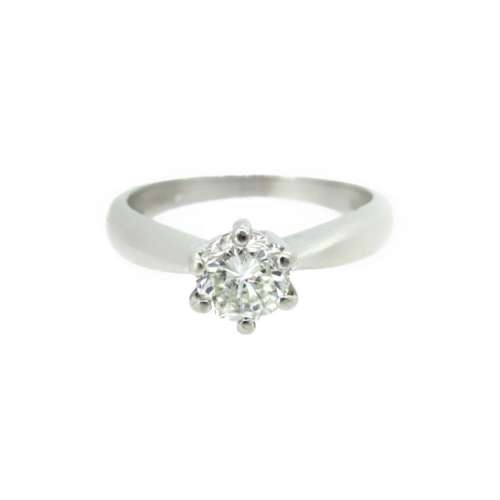 Diamond Solitaire Ring