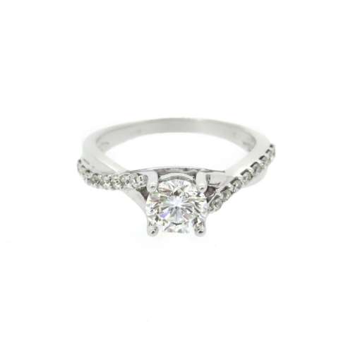 Diamond Solitaire Ring