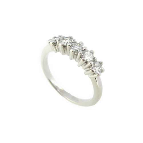 Five Stone Diamond Ring