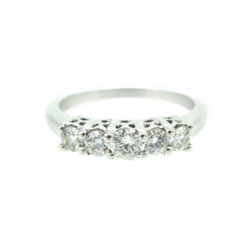 Five Stone Diamond Ring