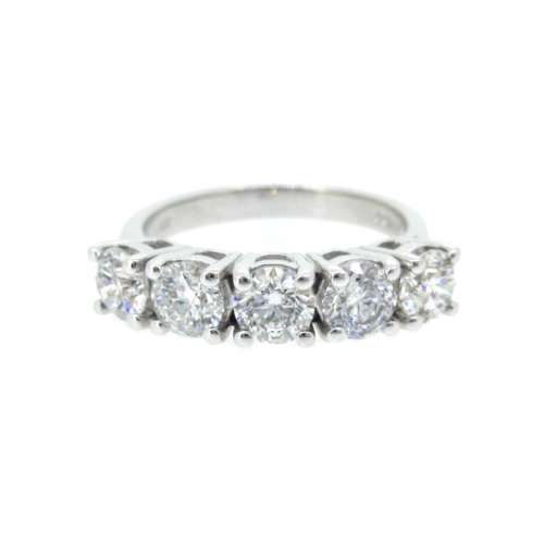 Five Stone Diamond Ring