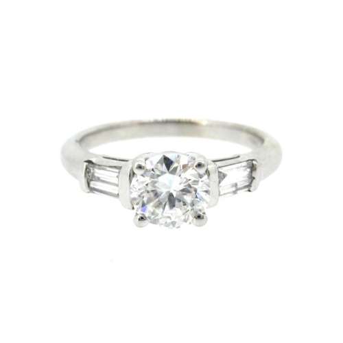 Diamond Solitaire Ring