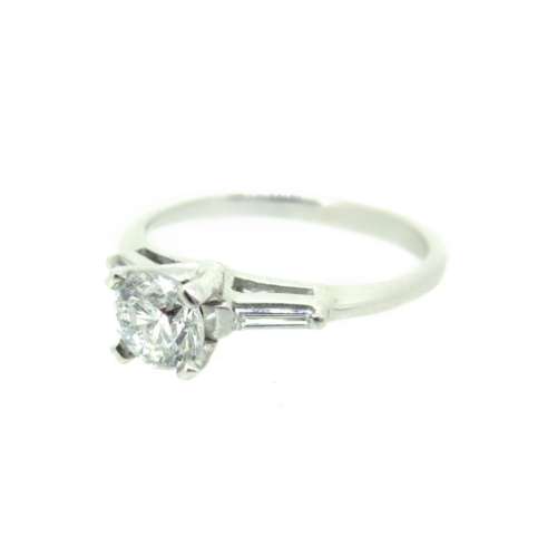 Diamond Solitaire Ring