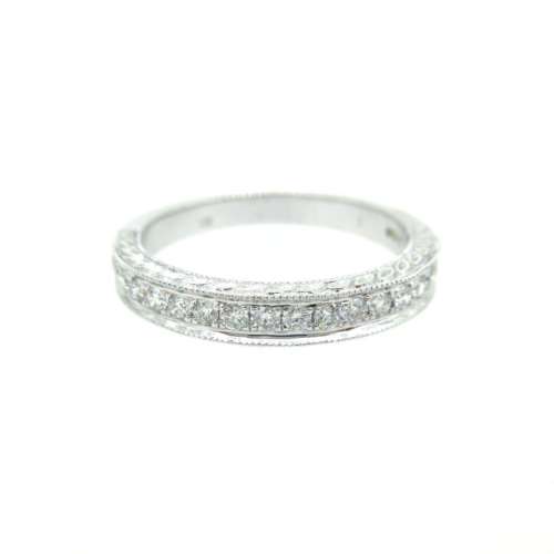 Diamond Half Eternity Ring
