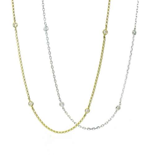 Diamond Chain Necklace