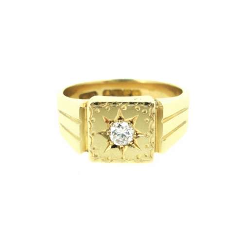 Gents Diamond Ring