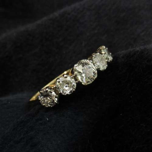 Antique Diamond Ring