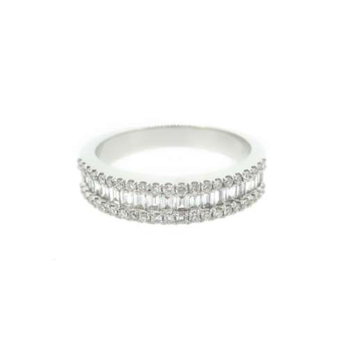 Diamond Half Eternity Ring