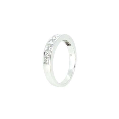 Diamond Half Eternity Ring