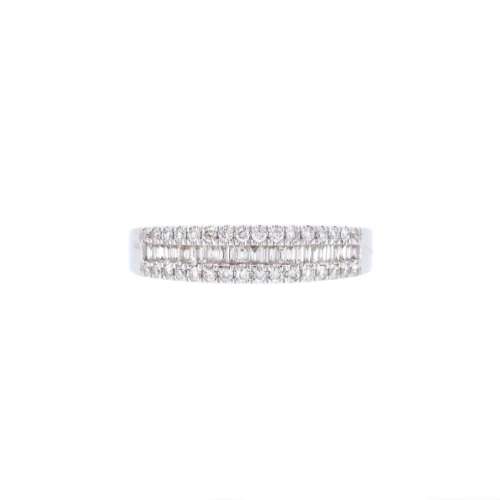 Diamond Half Eternity Ring