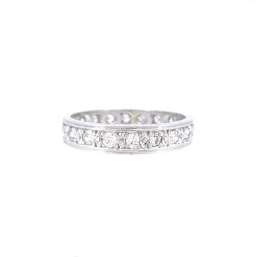 Diamond Full Eternity Ring