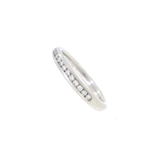 Diamond Half Eternity Ring